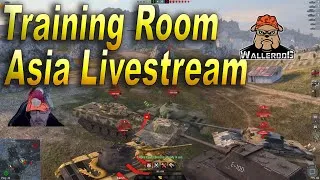 Asia Training Room LIVE with Wallerdog - WoT Blitz