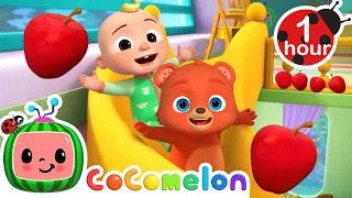 Are You Hungry? | CoComelon JJ's Animal Time | Animal Songs for Kids