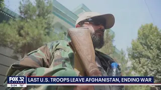 Last US troops depart Afghanistan, America's longest war ends after 20 years