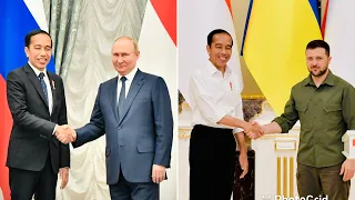 Sebuah Misi Perdamaian: Perjalanan ke Ukraina-Rusia