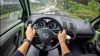 Volkswagen Lupo [1.0 MPI 50HP] | POV Test Drive #928 Joe Black