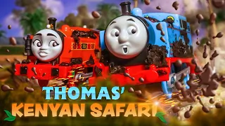 Thomas' Kenyan Safari | TCC Big World Big Adventures Compilation #2 | Thomas & Friends