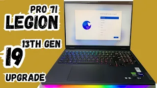 How to open Legion pro 7i 13th Gen ( disassembly ) Tech ayaz