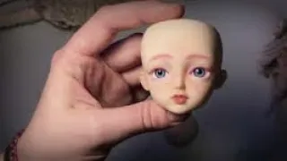 My Loongsoul Autumn Yue Gets a New Faceup! | TIME LAPSE | PROJECT VIDEO FOR ADULT CRAFTERS