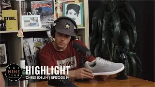 Chris Joslin's Etnies Pro Model Shoe!!!