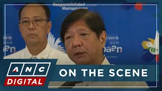 Marcos: We take strength from UNCLOS, int'l support; gives us solid ground on our maritime claims