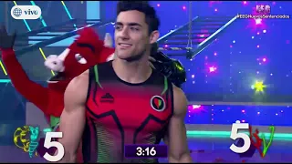 EEG El Gran Clásico - 05/09/2018 - 3/5