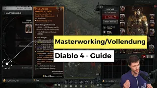 Diablo 4: Masterworking / Vollendung Guide