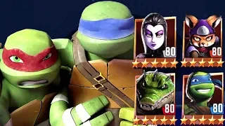 Ninja Turtles Legends PVP HD Episode - 207