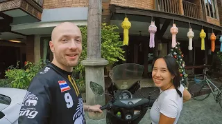 Amazing $25 Hotel in Chiang Mai (You Won't Believe It!) 🇹🇭