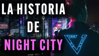 LA HISTORIA DE NIGHT CITY-CAPITULO 1: EL SUEÑO DE UN HOMBRE. CYBERPUNK 2077