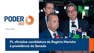 PL oficializa candidatura de Rogério Marinho à presidência do Senado