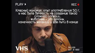 Красный мухомор, опыт употребления 50 г, у нас была вечность на создание иллюзии, конечность желаний