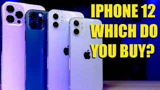 iPhone 12 Buyers Guide | Which iPhone should you buy?