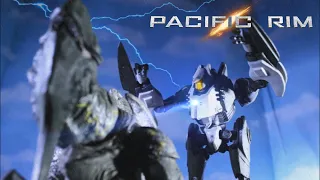 Tacit Ronin vs Mutavore (Pacific Rim) Stop Motion