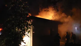 House Fire - Little Flames Caught On Camera - City Of Miami Fire Rescue Knocked It Out Quickly