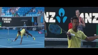 Leander Paes LEGEND AO 2019