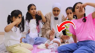 لما يكون عندك طفل صغير يجننك 👶 سوالف بناتي