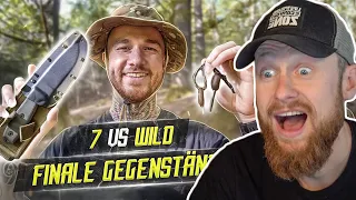 7 vs. Wild - DARUM hatte er nur 2 GEGENSTÄNDE mit?! | Fritz meinecke