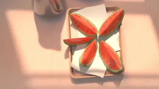CGI Animated Short Film: "Watermelon A Cautionary Tale" by Kefei Li & Connie Qin He
