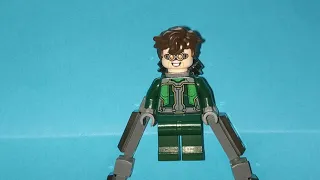 Hello Peter scene from Spider Man NWH trailer in Lego