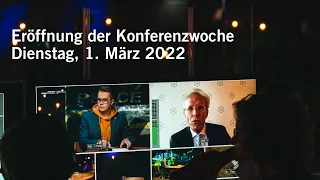 Eröffnung der Leuphana Konferenzwoche 2022