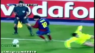 El Baile de la gambeta- Lionel Messi