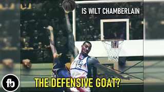 How good is Wilt Chamberlain's Defense?