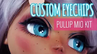 Make It Own Pullip Part 2: Customizing Eye Chips and Assembly