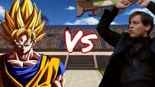 Goku vs Bully Maguire