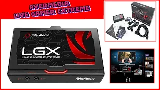 Обзор AVerMedia Live Gamer Extreme - стриминг и запись видео с консолей