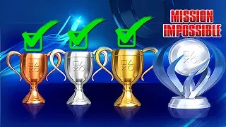 10 HARDEST PS4 Platinum Trophy Achievements (ALMOST IMPOSSIBLE) | Chaos