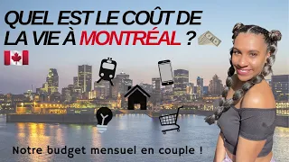 Coût de la vie à Montréal | Notre budget mensuel en couple ! 💵🇨🇦