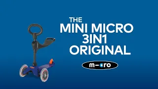 Mini Micro 3in1 Classic Scooter Explained | Micro Scooters