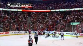 Kyle Turris Goal Pittsburgh Penguins vs Ottawa Senators Playoffs May 22, 2013) NHL HD