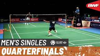 SATHIO GROUP Australian Open 2023 | Anthony Sinisuka Ginting (INA) [1] vs. H.S. Prannoy (IND) [6]
