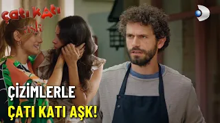 Demir ve Yasemin Sevda'nın Peşinde! - Çatı Katı Aşk 8.Bölüm