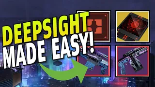 EASY DEEPSIGHT FARM! The BEST & FASTEST Method To Farm NEOMUNA RED BORDERS in Destiny 2 Lightfall!