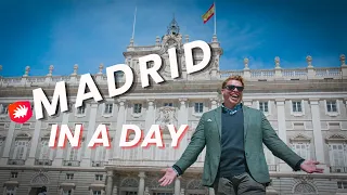 How to see MADRID in a Day Guide