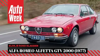 Alfa Romeo Alfetta GTV 2000 (1977) - Klokje Rond Klassiek