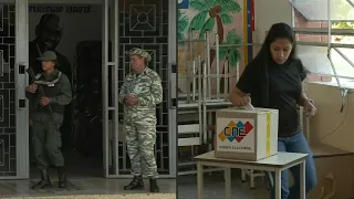 Polls open in Caracas for referendum over land dispute with Guyana | AFP