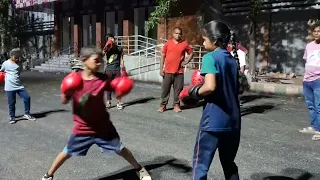 sekher sparing training cell 99897 91988 DMBC boxing clu Indira Priyadarshini stadium Visakhapatnam