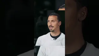 Zlatan Confidence Moment😈 | #shorts