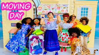 Disney's Encanto Family Fun Packing And Moving Day | Encanto Videos For Kids
