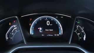 Honda Civic 2016 1.5 Turbo cvt Top speed