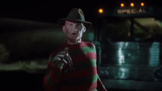 Freddy's Dead The Final Nightmare 1991 Film Clip No Screaming While The Bus Is In Motion Scene