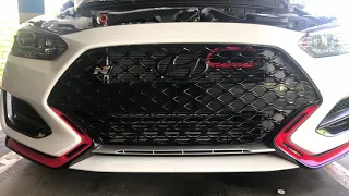 Installing the Velossa Tech Big Mouth on my Hyundai Veloster N!