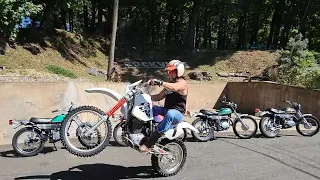 PAN AMERICAN TRAIL ON A 1996 HONDA XR400? YES!