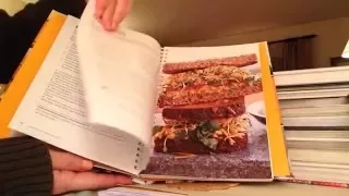 ASMR cookbook chat, soft spoken