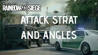 Clubhouse Attack Strats And Angles Pro league influenced  Rainbow Six Siege